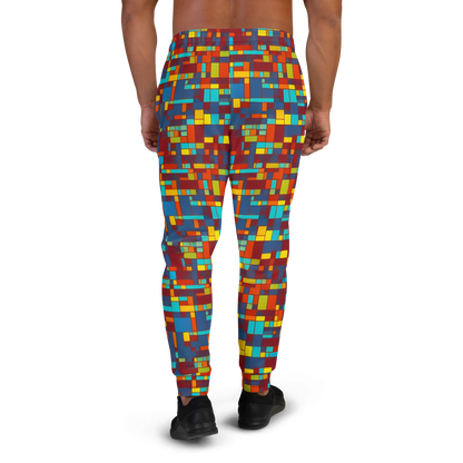 Men’s Joggers - Astral Grid