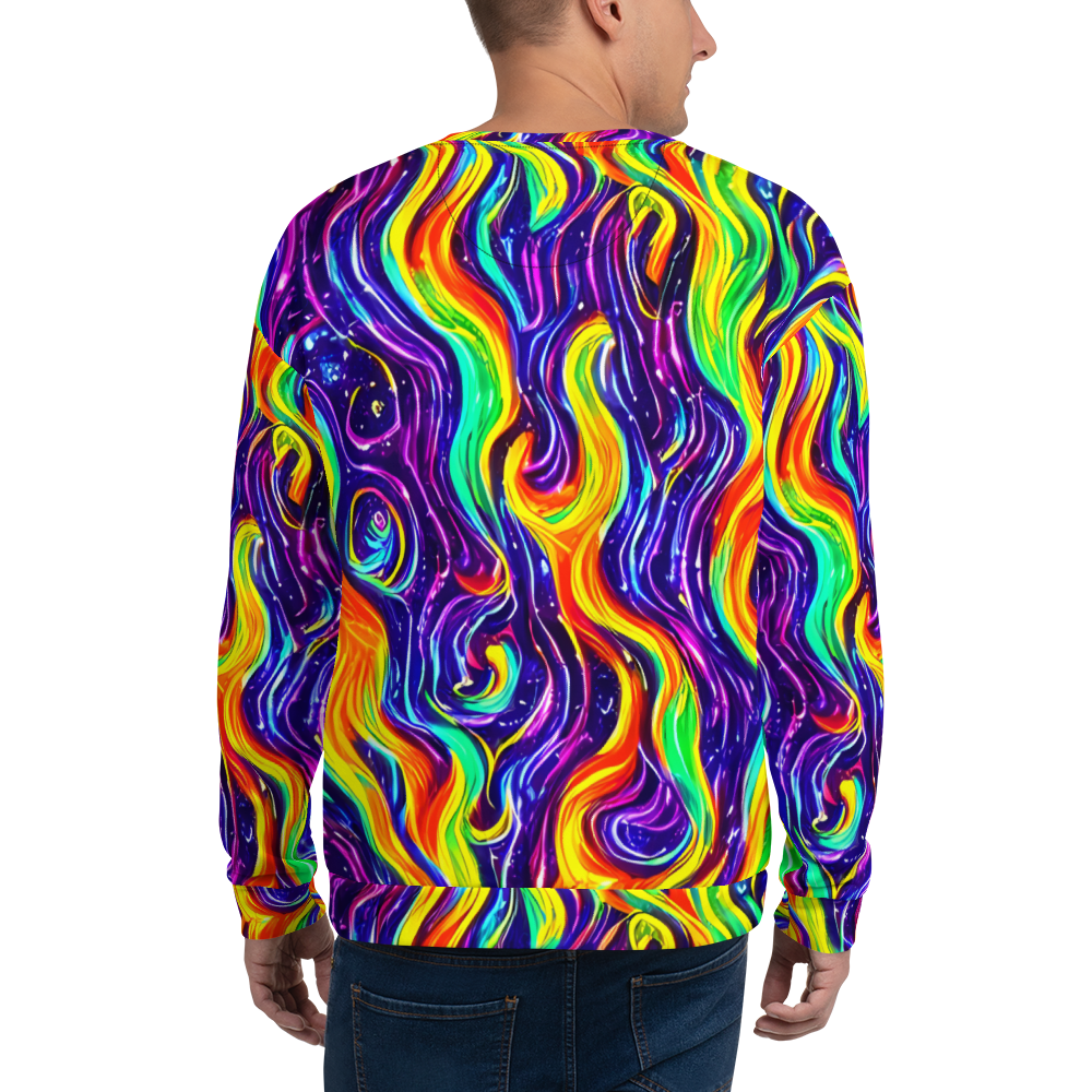 Sweatshirt - Galactic Flames