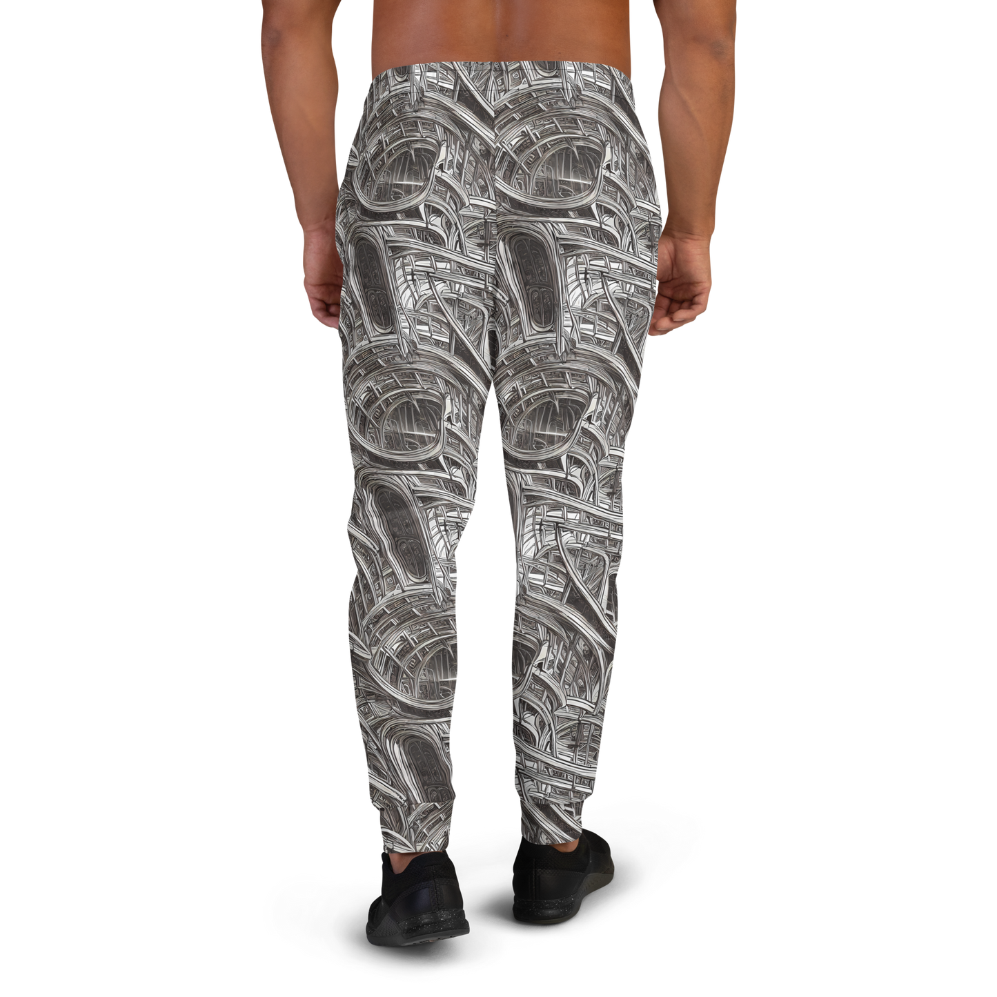 Men’s Joggers - Piranesi's Dream