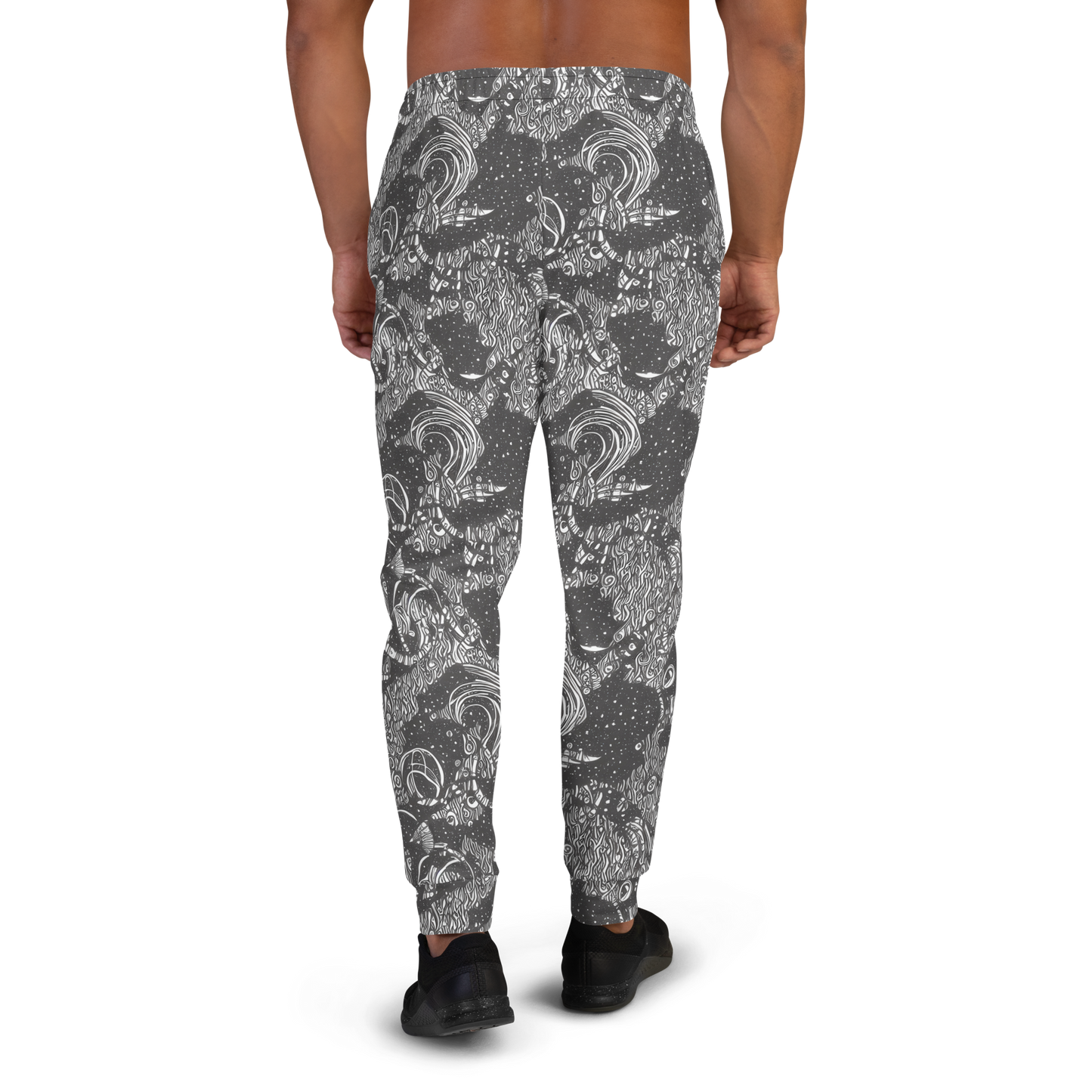 Men’s Joggers - Shadow Reverie