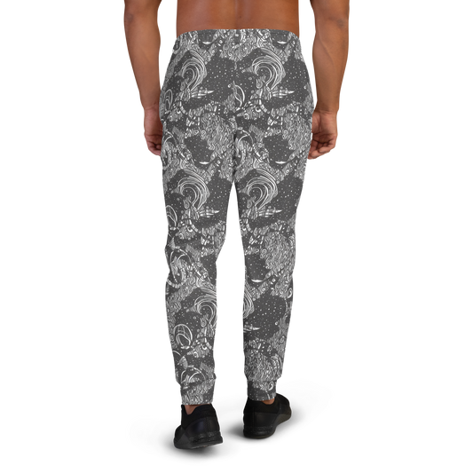 Men’s Joggers - Shadow Reverie