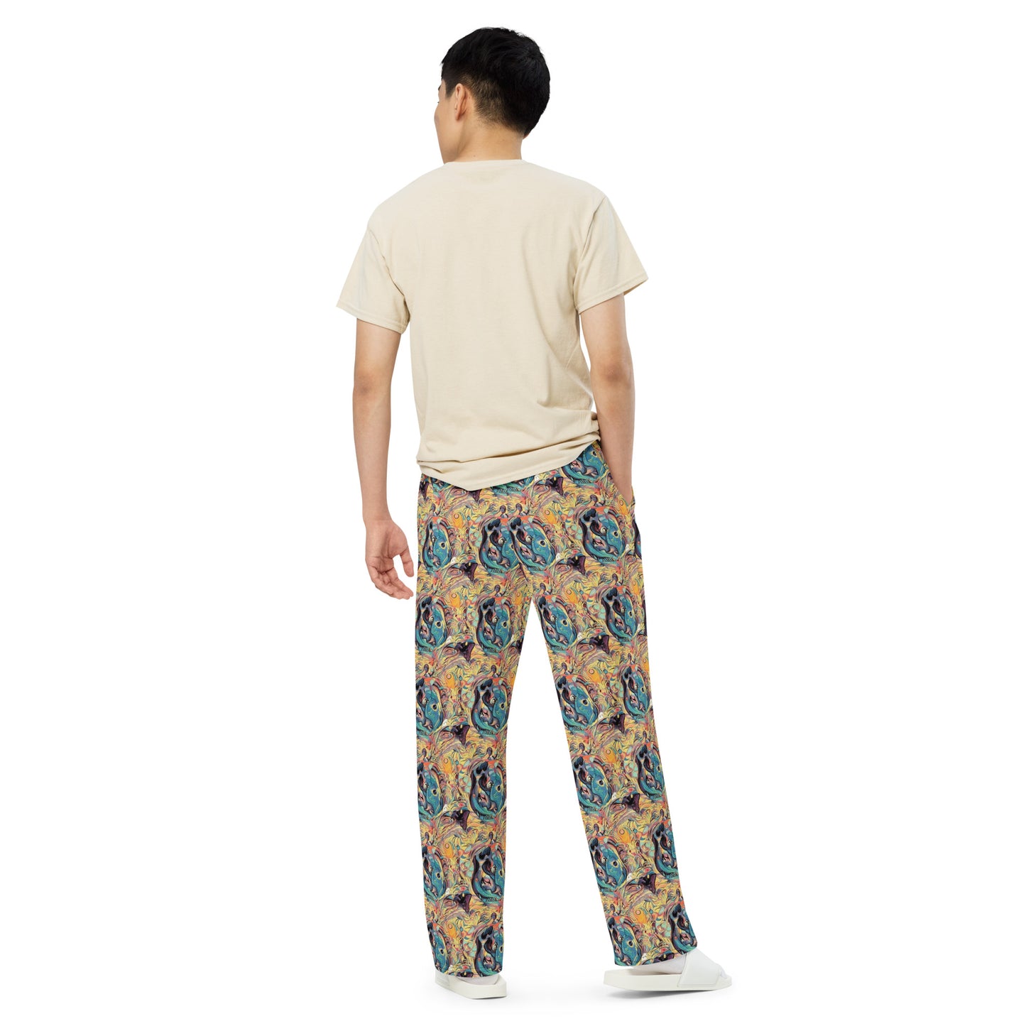 Wide-Leg Pants - Harmonic Dream