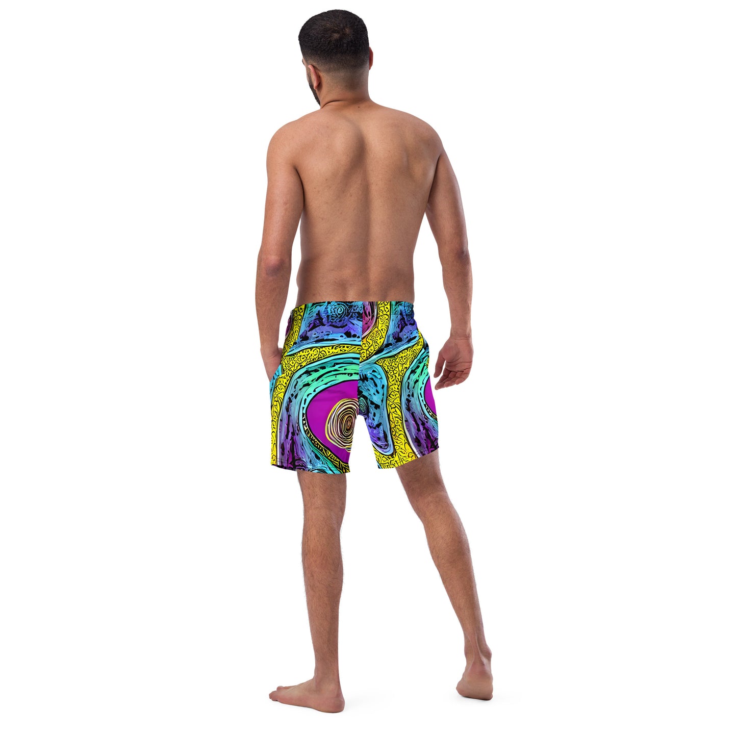 Swim Trunks - Orbiting Orbs