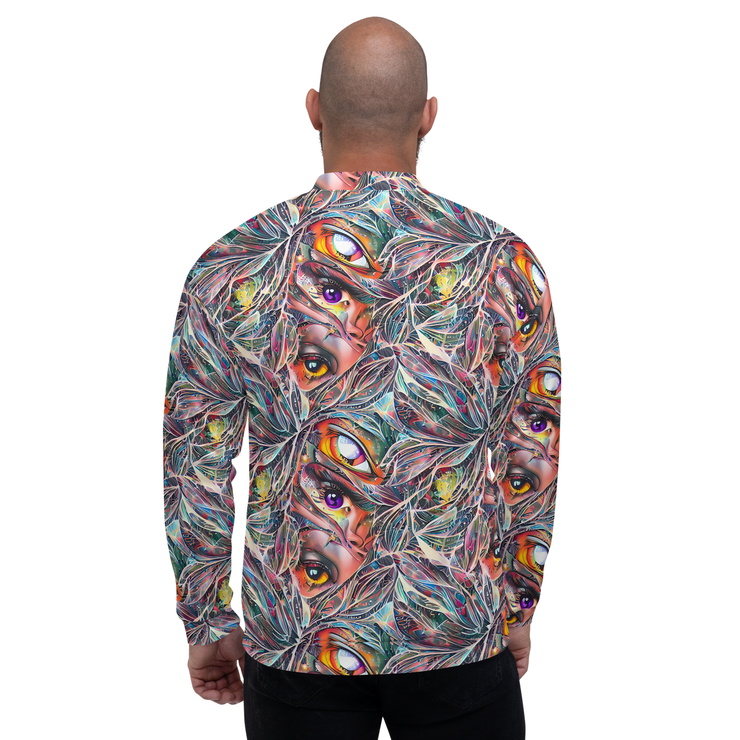 Bomber Jacket - Prismatic Reverie