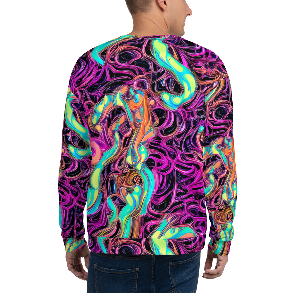 Sweatshirt - Neon Drizzle