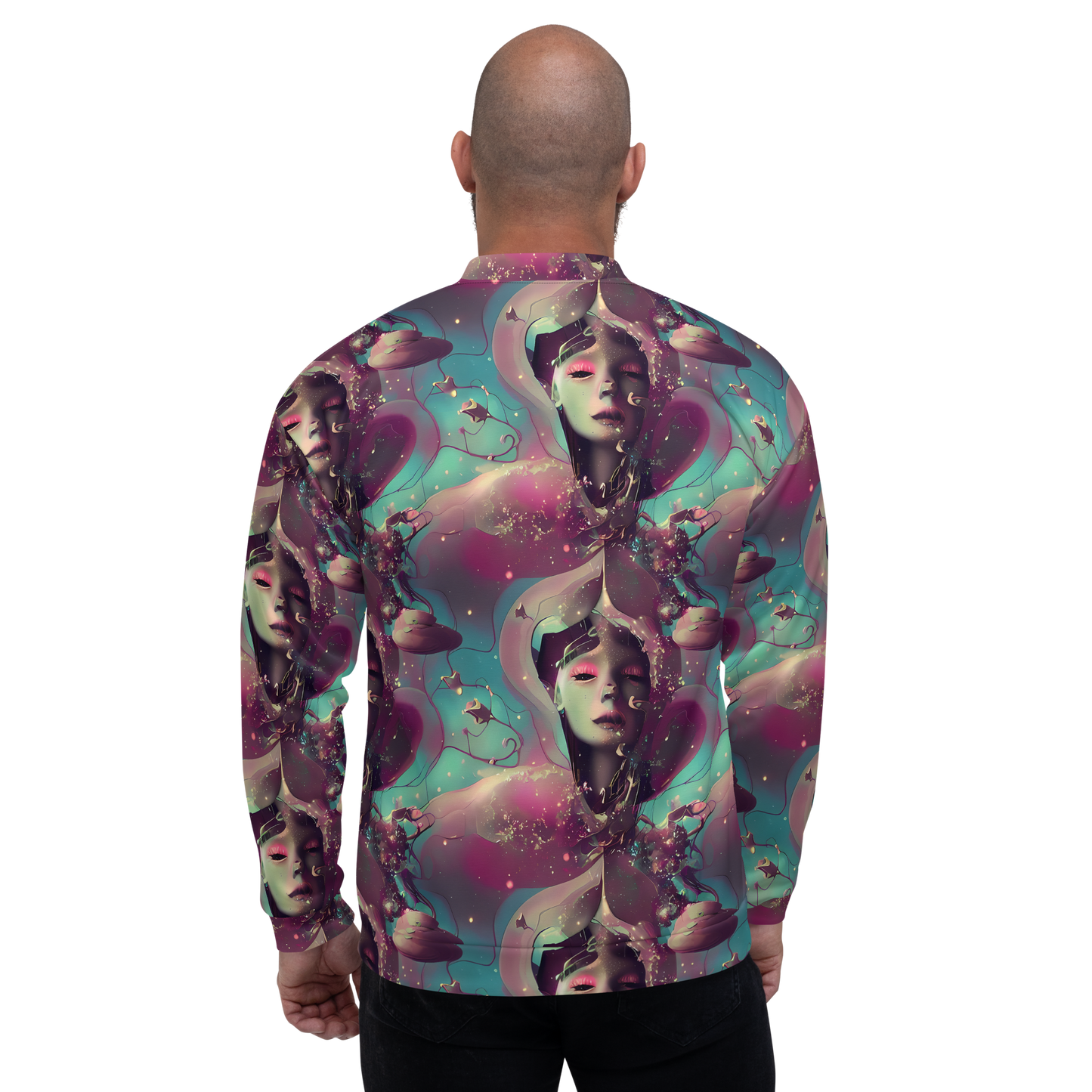 Bomber Jacket - Nouveau Galaxy