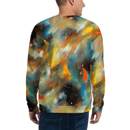 Sweatshirt - Brushwork Blaze