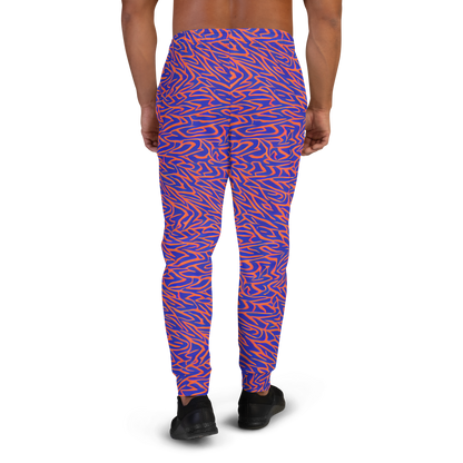 Men’s Joggers - Sapphire Swirl