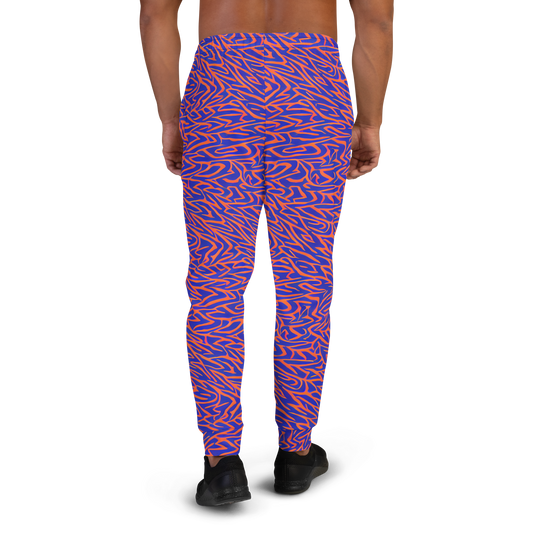 Men’s Joggers - Sapphire Swirl