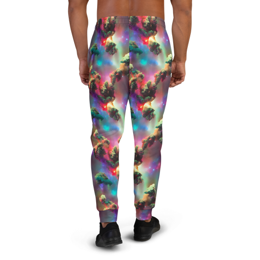 Men’s Joggers - Nebula Dreams