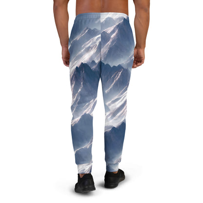 Men’s Joggers - Frosted Zenith