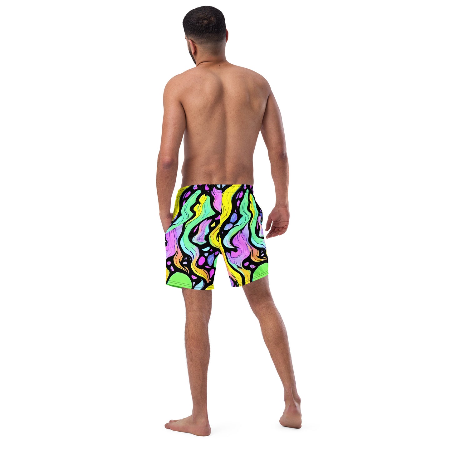 Swim Trunks - Sillman Swirl