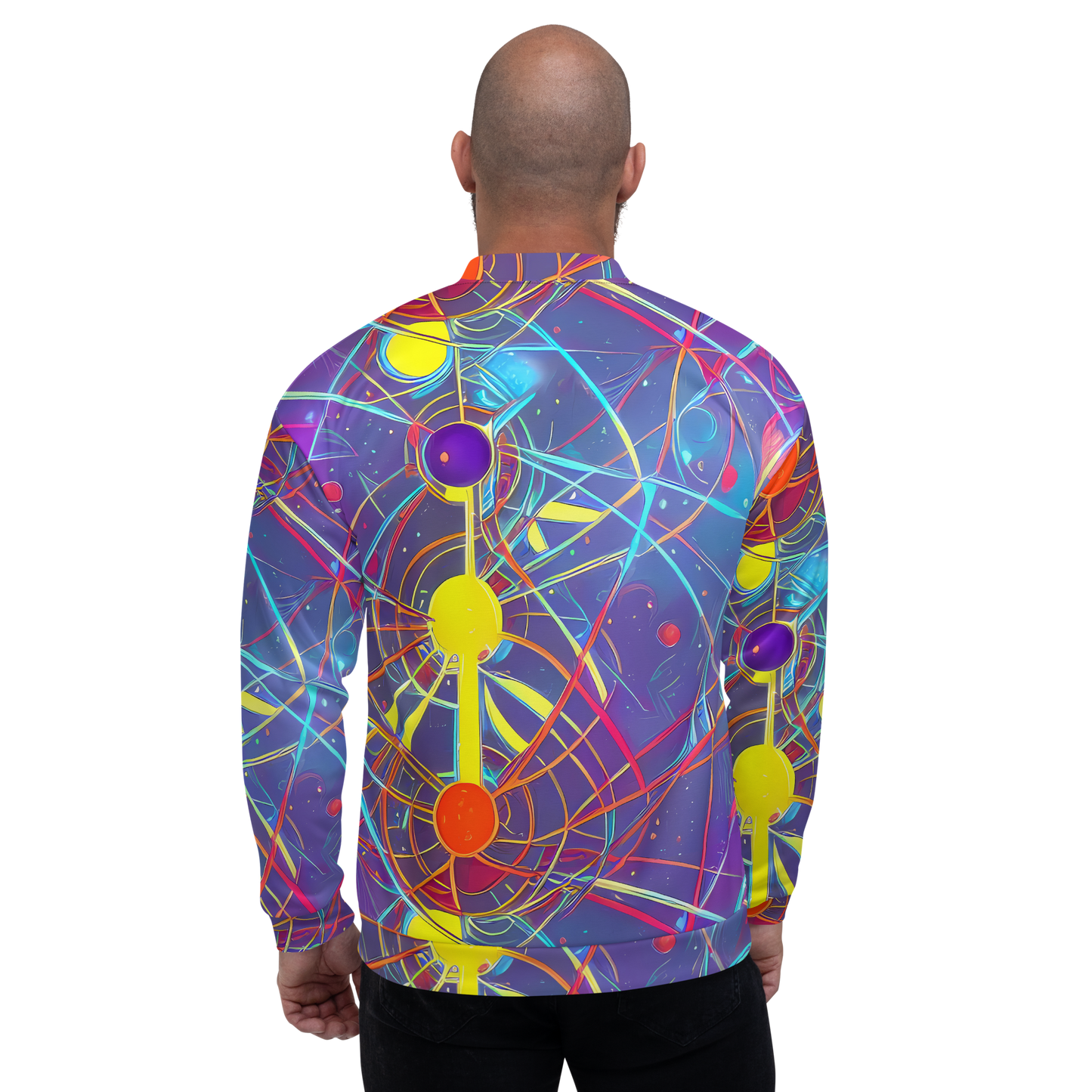 Bomber Jacket - Quantum Lattice