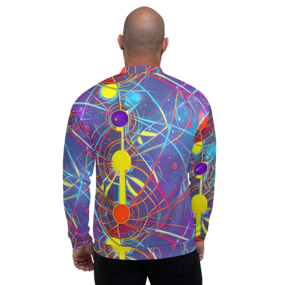 Bomber Jacket - Quantum Lattice