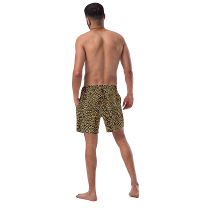 Swim Trunks - Cheetah Mosaic