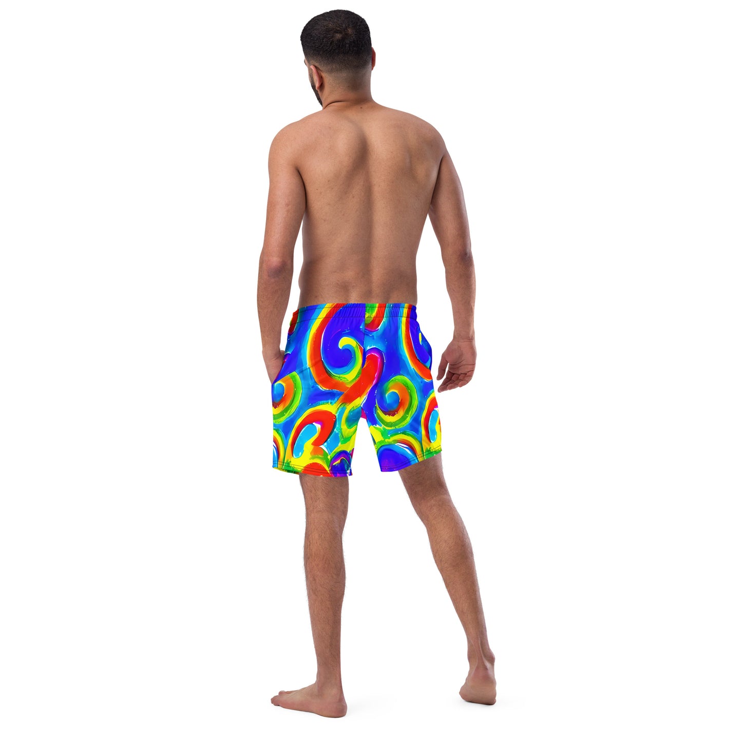 Swim Trunks - Psychedelic Splash