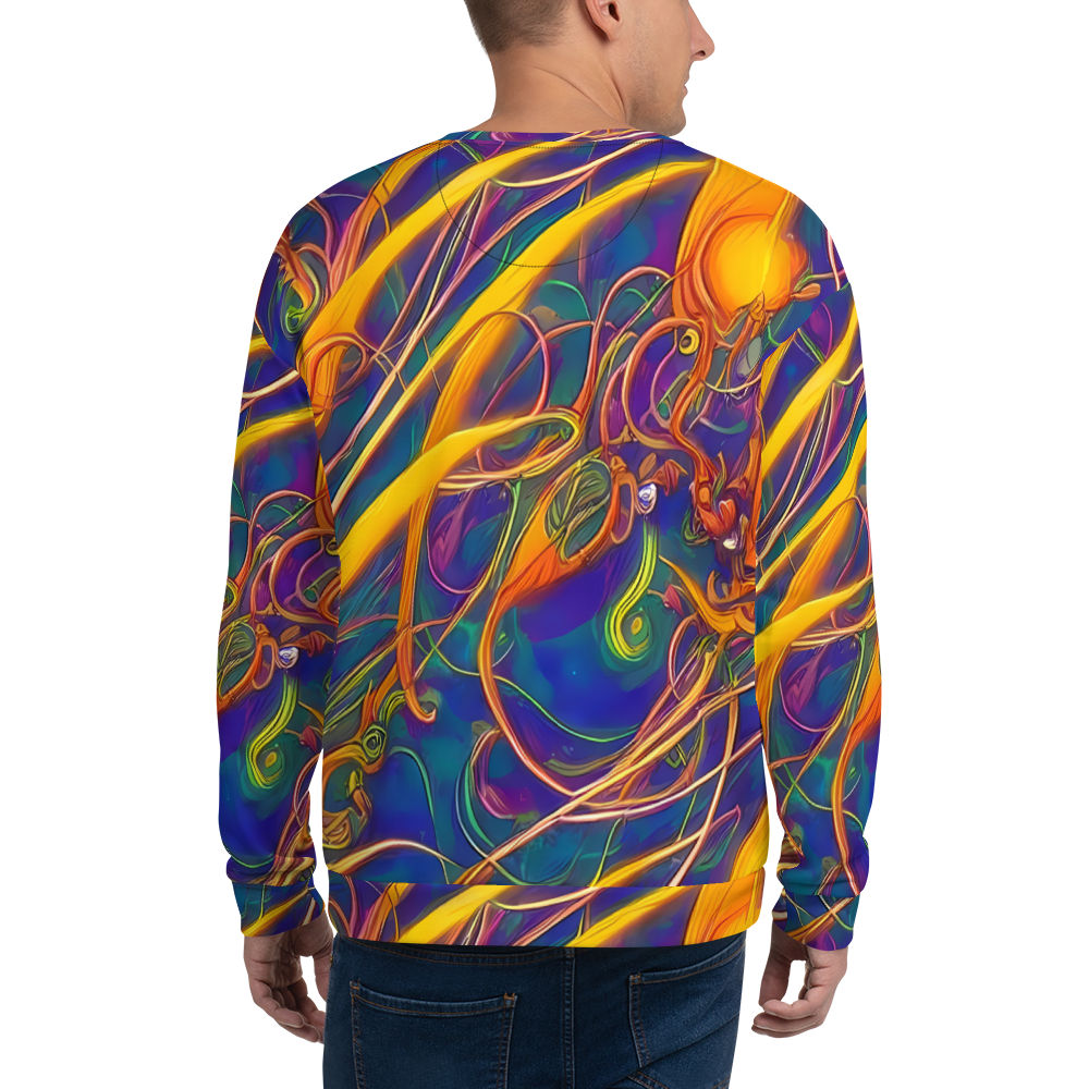 Sweatshirt - Luminous Whirl