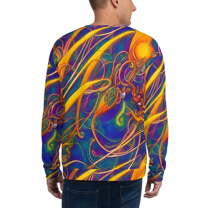 Sweatshirt - Luminous Whirl