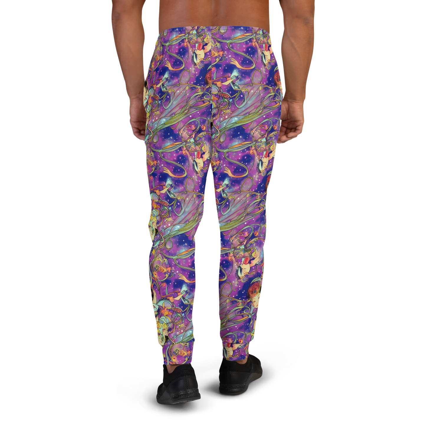 Men’s Joggers - Spiral of Stardust