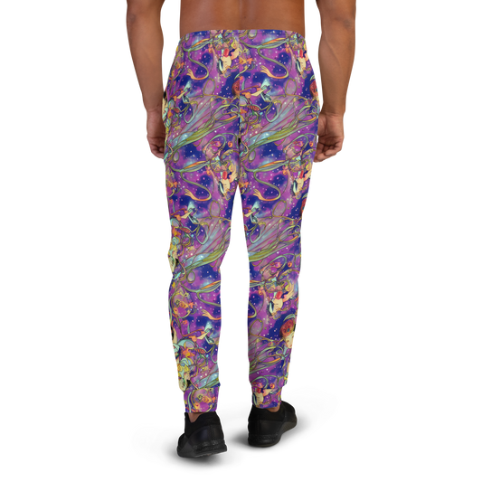 Men’s Joggers - Spiral of Stardust