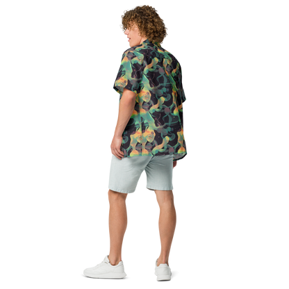 Button Shirt - Astral Rhythms