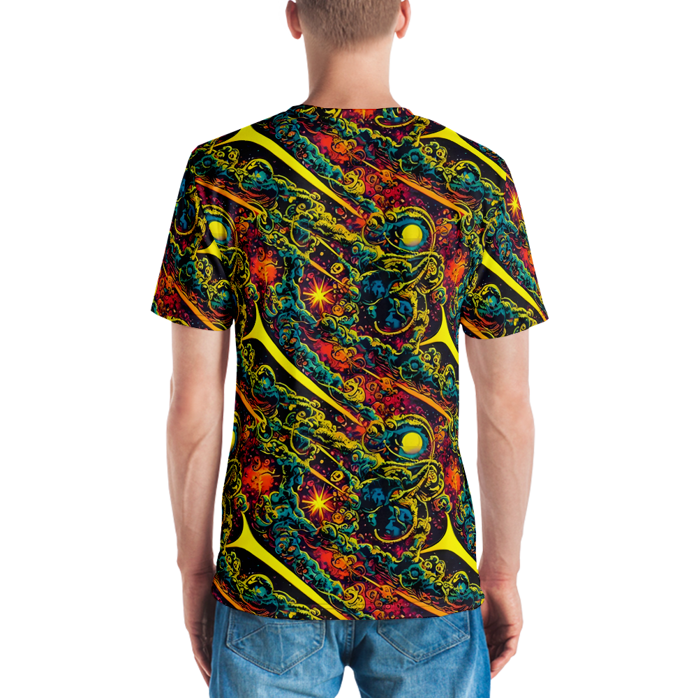 Men's Crew Neck T-Shirt - Gogos Galaxy