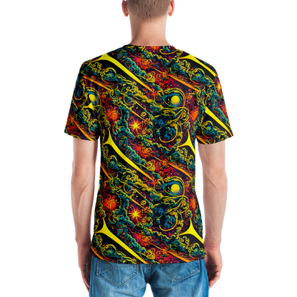 Men's Crew Neck T-Shirt - Gogos Galaxy