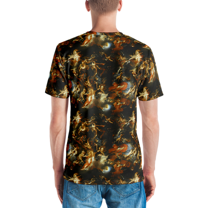 Men's Crew Neck T-Shirt - Van Dyck Vortex