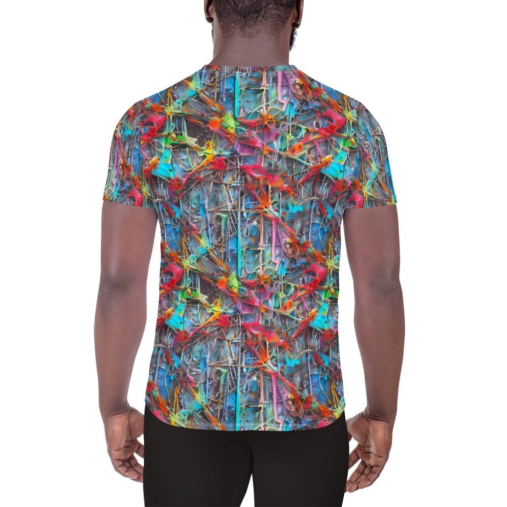 Men's Athletic T-Shirt - Junkyard Jewel