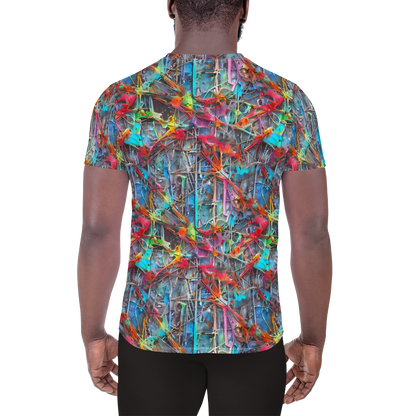 Men's Athletic T-Shirt - Junkyard Jewel