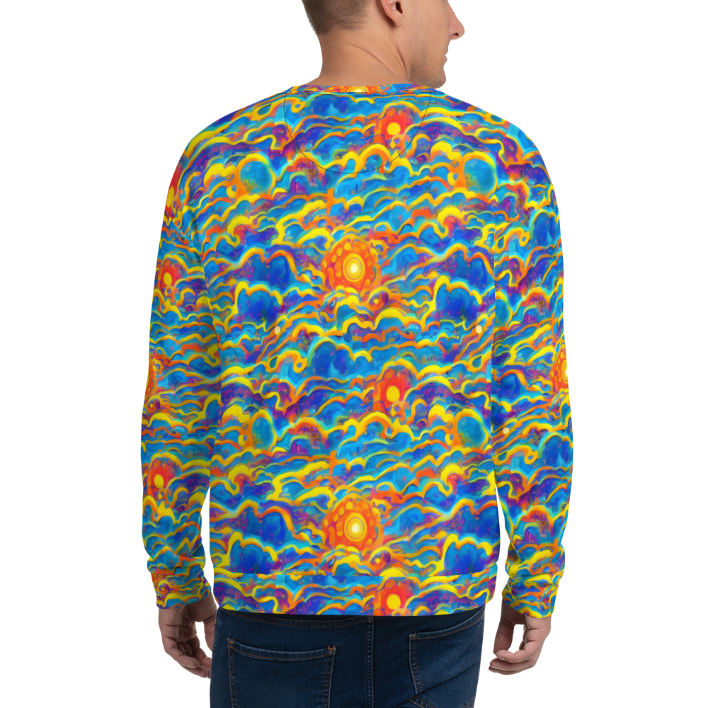 Sweatshirt - Chroma Ripple