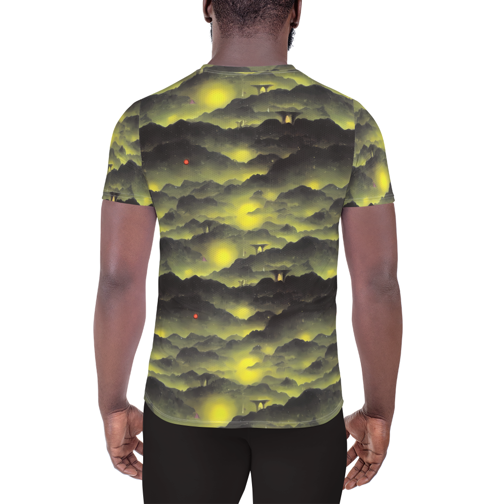 Men's Athletic T-Shirt - Spectral Isle