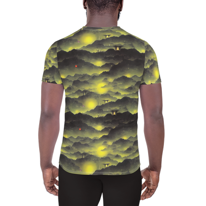 Men's Athletic T-Shirt - Spectral Isle