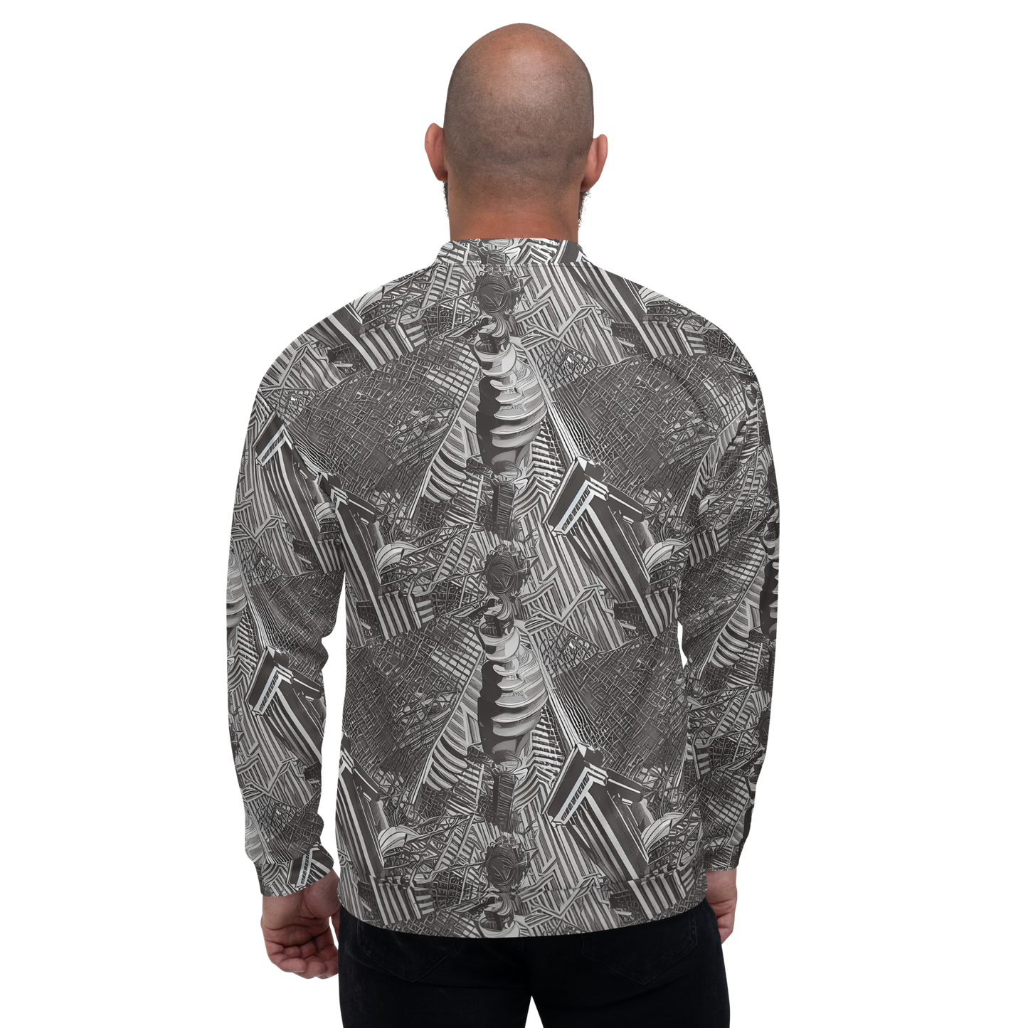 Bomber Jacket - Piranesi's Web