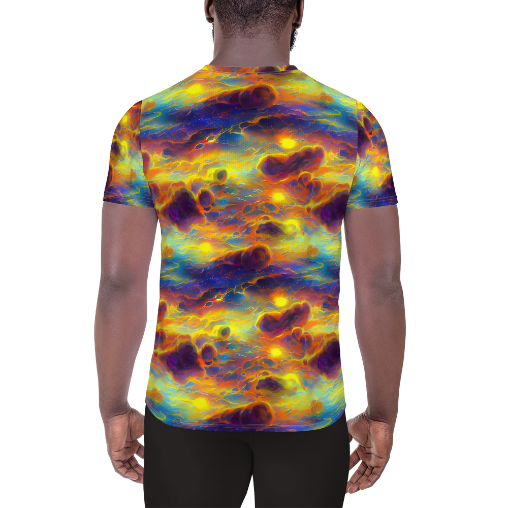 Men's Athletic T-Shirt - Averin's Nebula