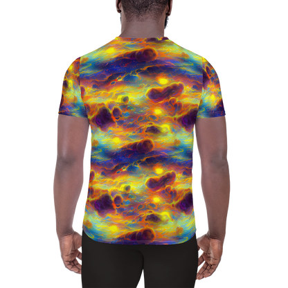Men's Athletic T-Shirt - Averin's Nebula