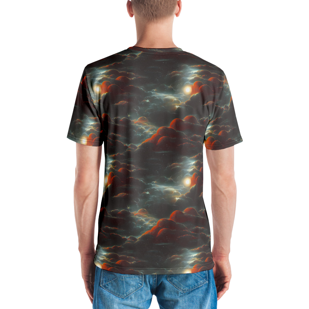 Men's Crew Neck T-Shirt - Stellar Highlands