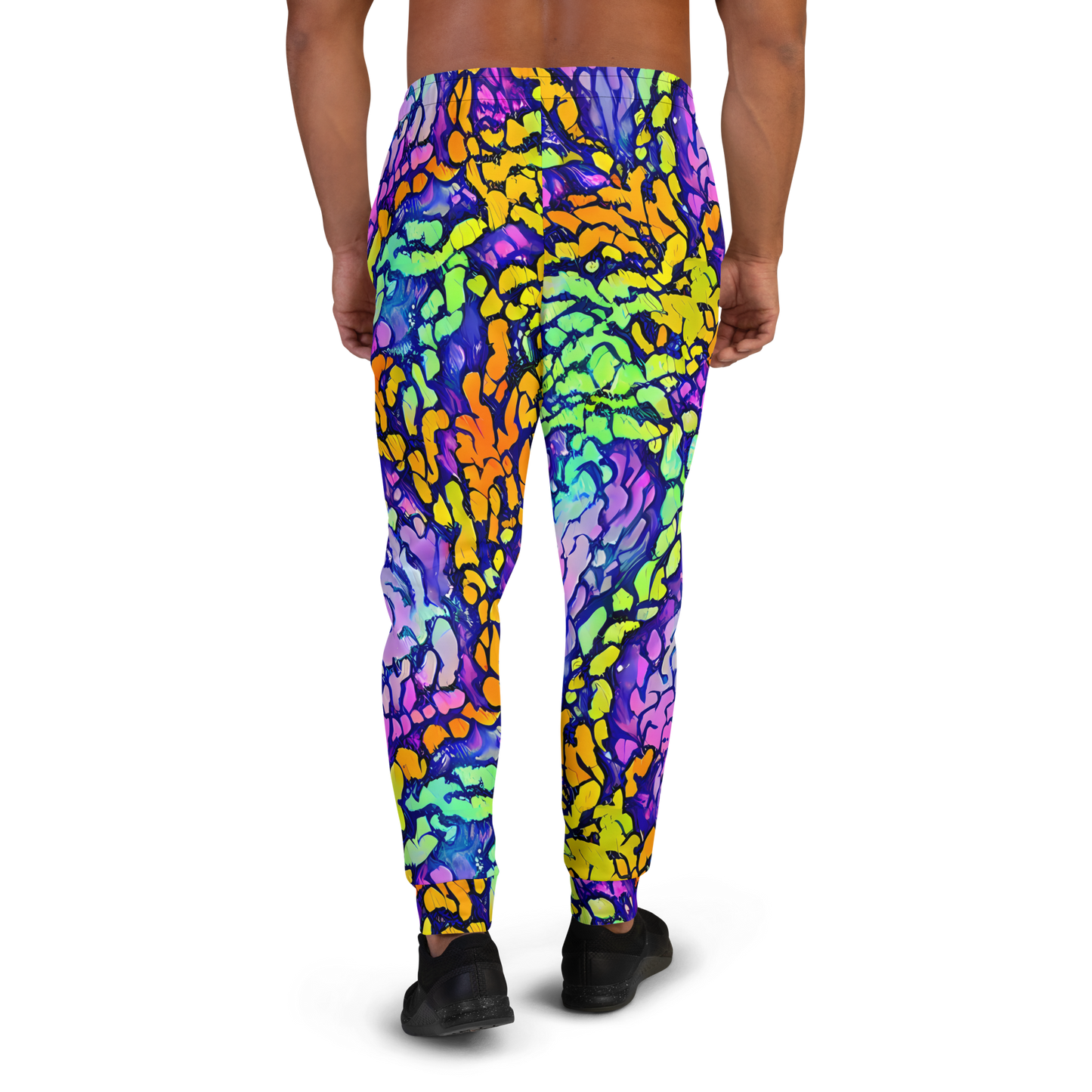 Men’s Joggers - Surreal Waveforms