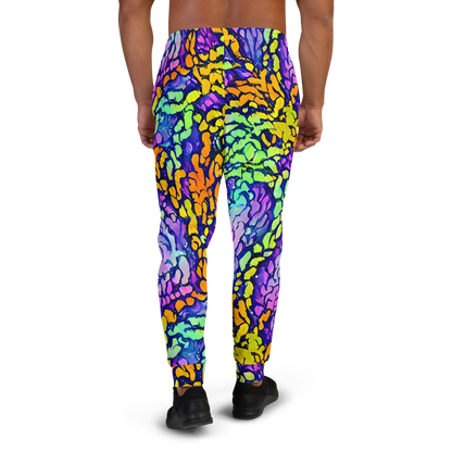 Men’s Joggers - Surreal Waveforms