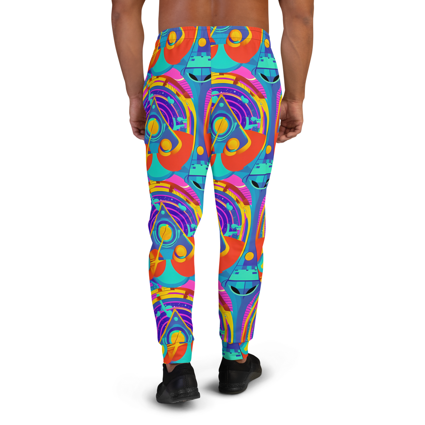 Men’s Joggers - Blast of Color