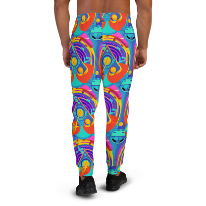 Men’s Joggers - Blast of Color