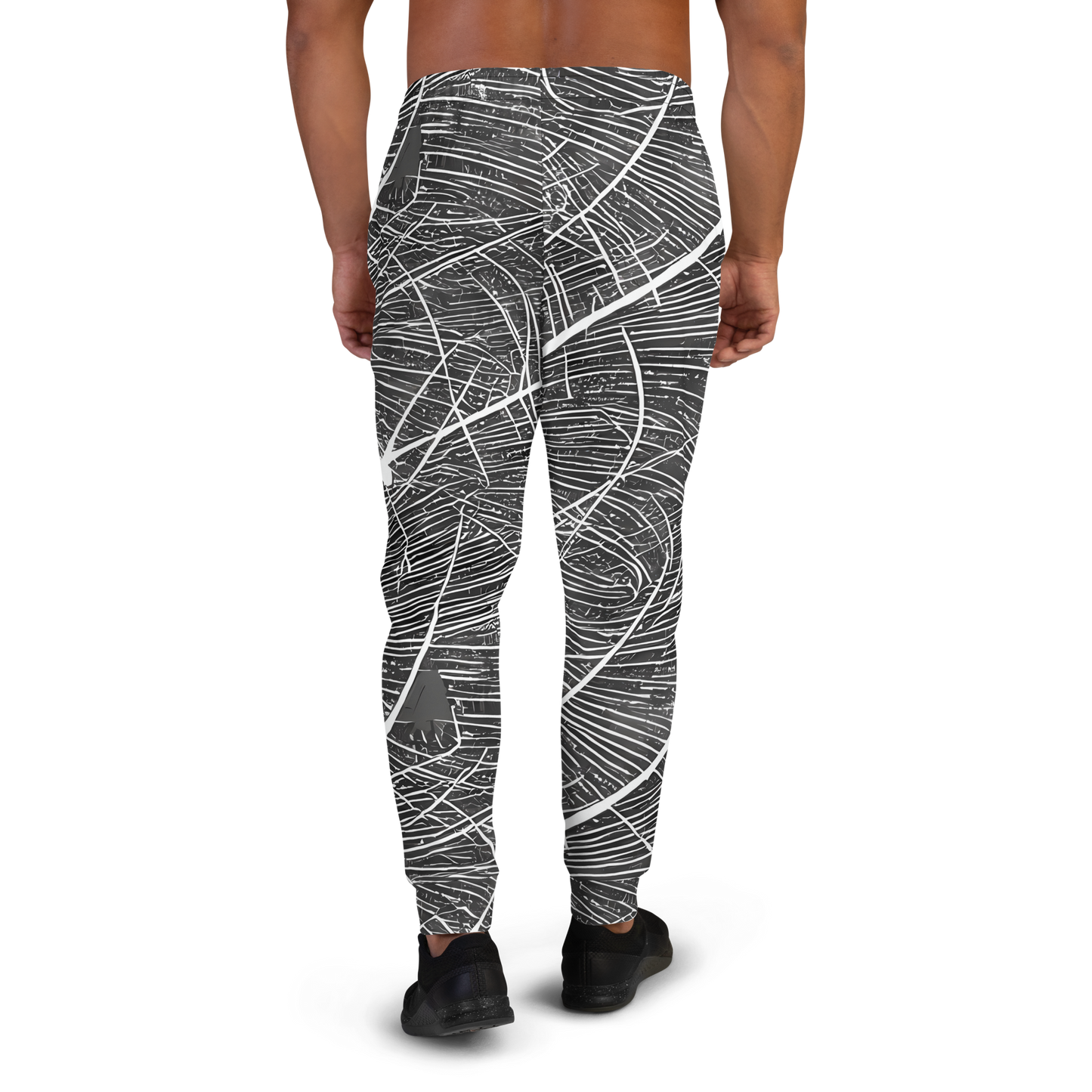 Men’s Joggers - Silver Echo