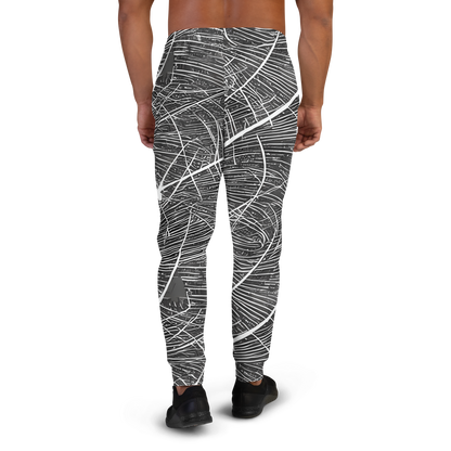 Men’s Joggers - Silver Echo