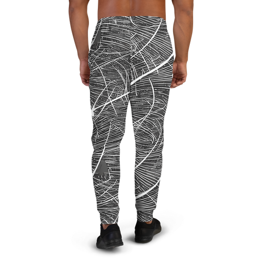 Men’s Joggers - Silver Echo