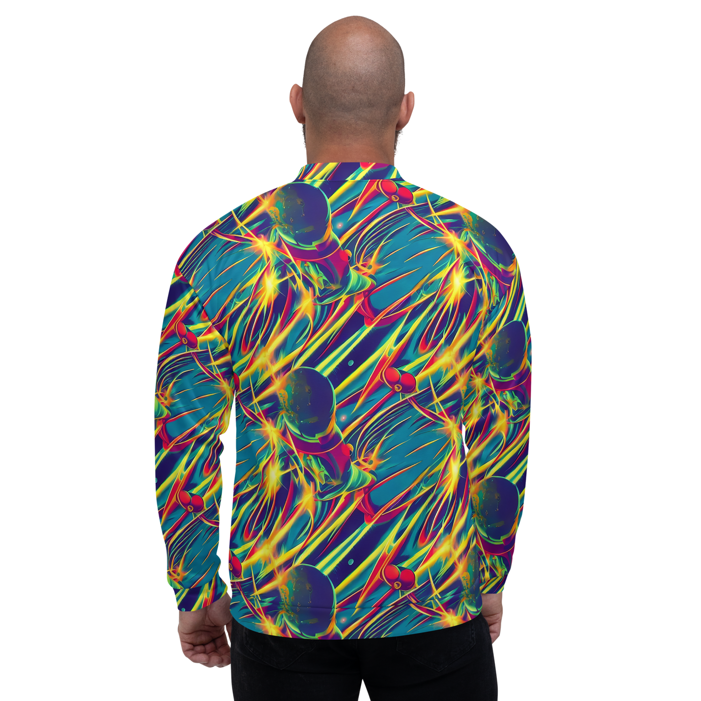 Bomber Jacket - Cosmic Inferno