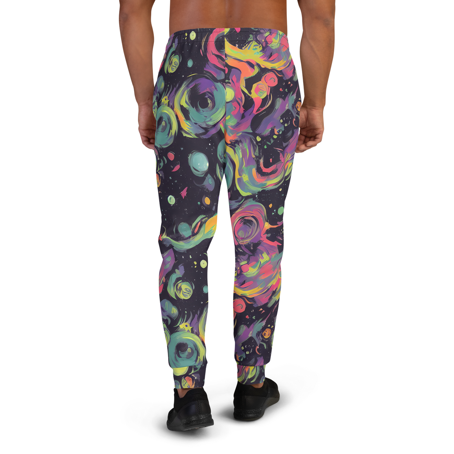 Men’s Joggers - Psychedelic Drift