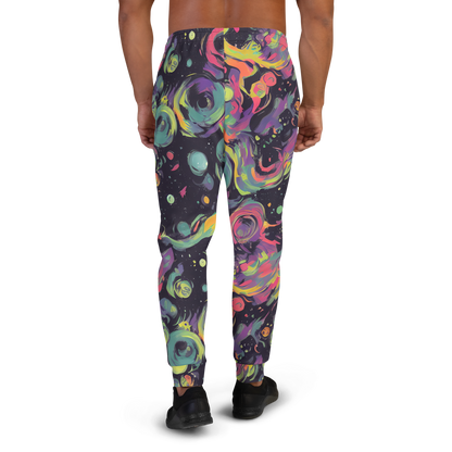 Men’s Joggers - Psychedelic Drift