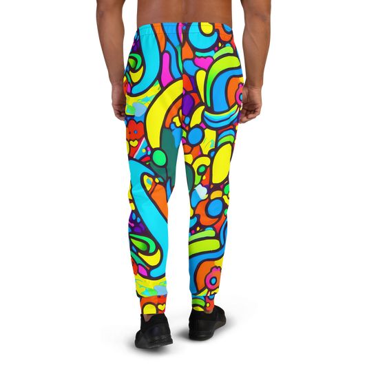 Men’s Joggers - Chromadoodle Junction