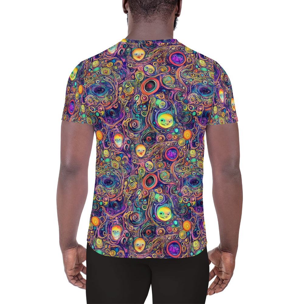 Men's Athletic T-Shirt - Jansson's Nebula