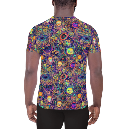 Men's Athletic T-Shirt - Jansson's Nebula